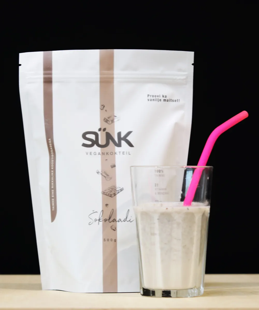 Šokolaadi vegankokteil Sünk