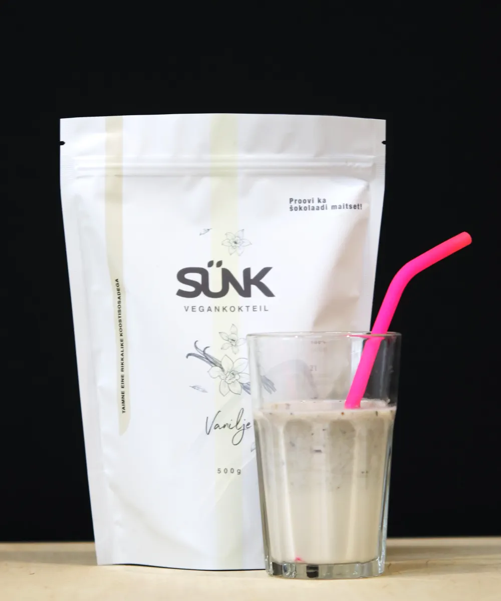Vanilje vegankokteil Sünk